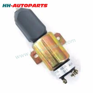 12V Diesel Stop Solenoid 1751-12E7U1B1S5A SA-3933-12 SA-3766T-12 for Excavator Parts