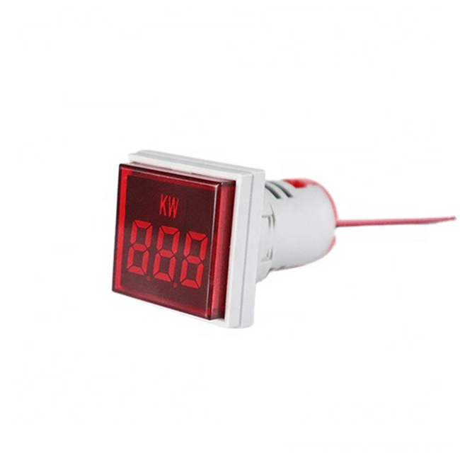 22MM INDICATOR OWER METER-RED 