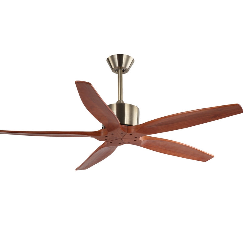 Kinds of High quality wooden leaf ceiling fans for restaurant