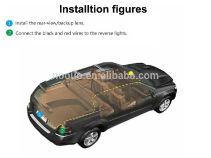 FHD 1080p car camera dvr video recorder 5" radar detector & car video recorder