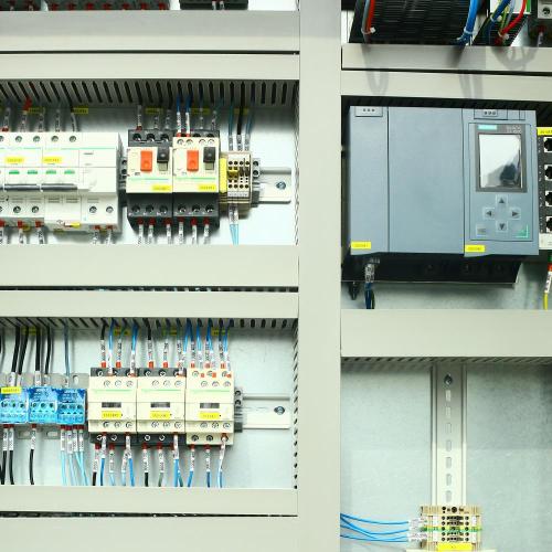 RS485 Danfoss VFD PLC система управления для штабелеукладчика