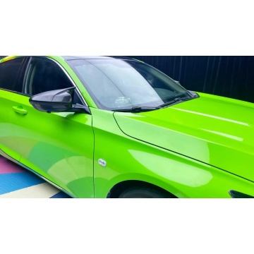 TPU Self-healing Lizard Green Car Color Changing Wrap Vinyl