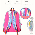 Mochila de fantasía PU/mochila infantil de puntos impresos PU