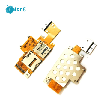 SIM Card Holder Slot Socket Reader Tray Flex Cable Ribbon for Sony Xperia Tablet Z Replacement Repair Part
