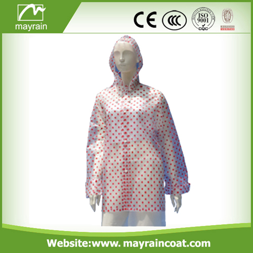 PVC Breathable Waterproof Outdoor Jacket