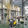 Lithium positive negative electrode material recovery mill