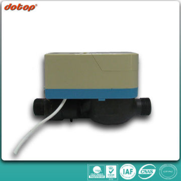 Plastic made in china household ultrasonic heat meter with m-bus or rs485 made in China
