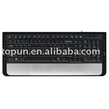 Keyboard TP-VK290 ,multimedia ,waterproof keyboard