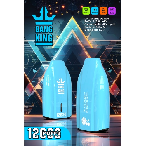 Bang King 12000 Puff in Stock Vape Puffs