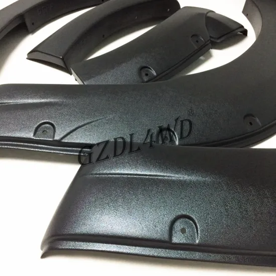 Pickup Pocket Rivet Style Wheel Opening Fender Flares for BT-50 2013-2020