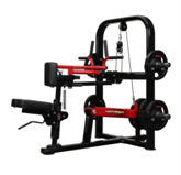 Multi Handle Lat Pulldown Plate Loaded Gym Equipment