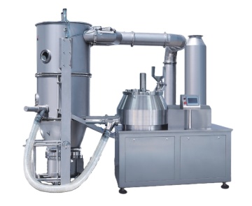 Wet Mixer and Granulator Super Mixing Granulation Machine