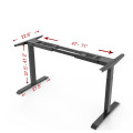 Egronomic Study Workstation Height Electric Adjustable Table