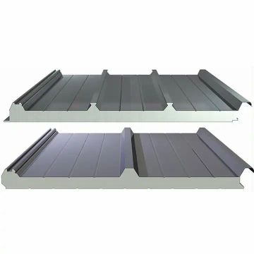 Color Steel Corrugated Insulated Panels: Ideal Solutions for Cold Room Roofs and Warehouse Walls