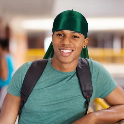 Fashion Custom Unisex Soft Stretchable Turban Durag