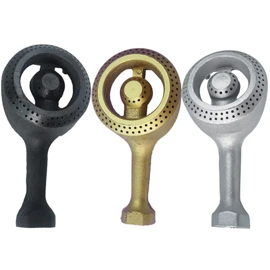 Wholesale 100mm Gas Burner Iron Cast China Stove Components