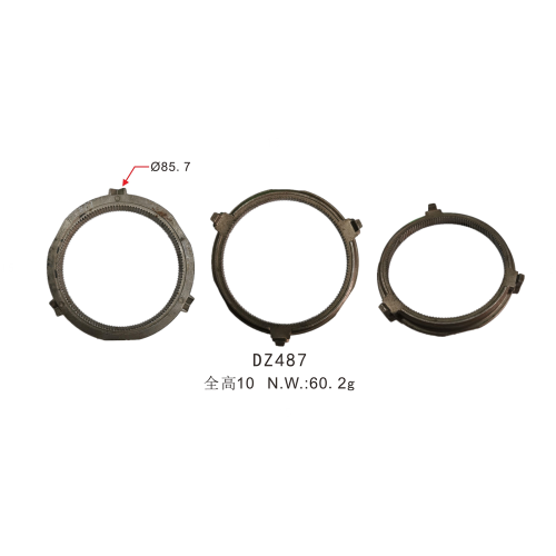 Auto parts input transmission synchronizer ring FOR FIAT DUCATO OLD