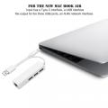 Usb Hub for Macbook Pro USB Type C To RJ45 adapter Ethernet Network Manufactory