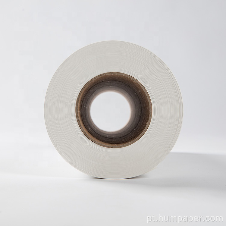 90g Rolo de papel de sublimação de corante pegajoso