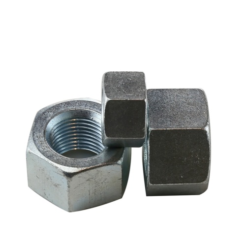 ASTM A194 2H galvanizado encanta porca pesada