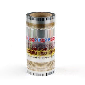ポテトチップス包装食品グレードの小袋ストレッチフィルムロール