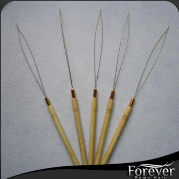 High quality professional salon hook needle use for hair extensions