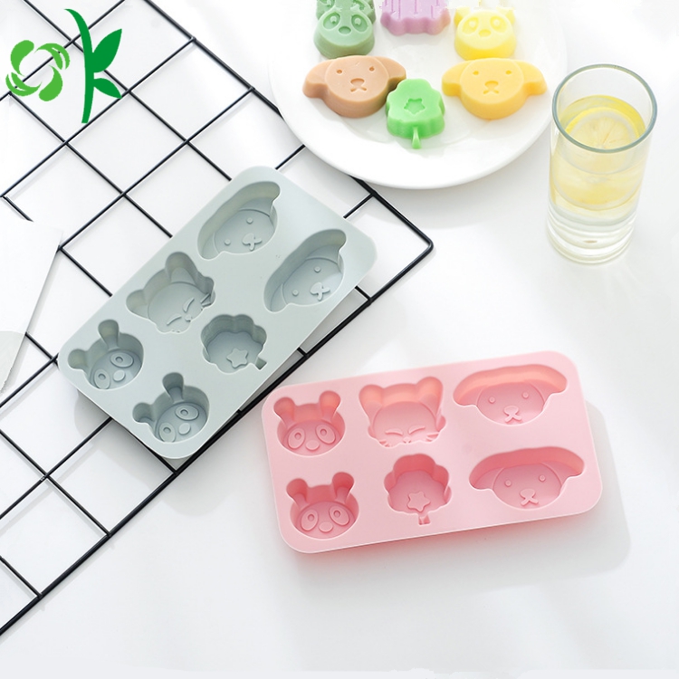 Polymorphic Silicone Heat-resistant Mold for Chocolate Candy