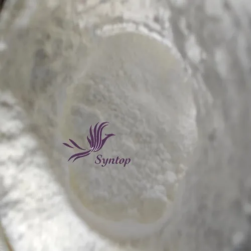 Micronized wax used in water system