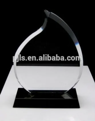 Jade crystal award wholesale cheap price
