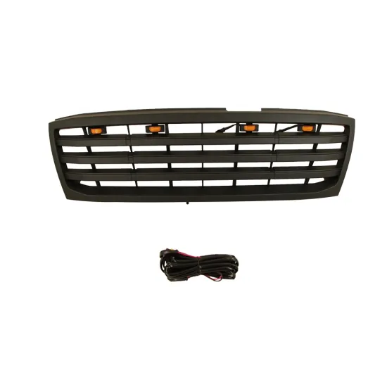 Front Grill with LED Lights for Land Cruiser LC100 (1998-2006)