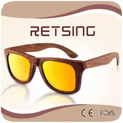 Custom Nature Wood Sunglasses, Brand New Sunglasses Wood