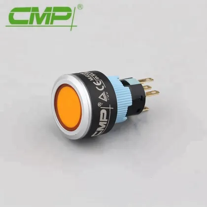 22mm On/Off LED Push Buttons