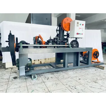 Factory Machines for Producing Iron Wire Single and Double Strands Barbed Wire