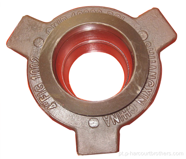 Soldagem rosqueada forjada FMC WECO Fig 1002 Hammer Union