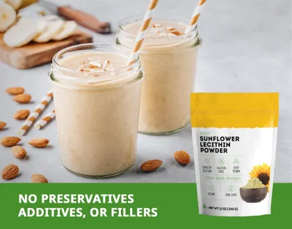 Organic Sunflower Lecithin Powder