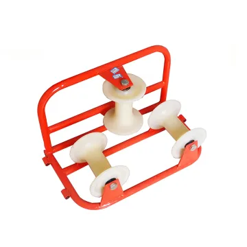 Cable Pulley Cable Roller With Aluminum Nylon Wheel