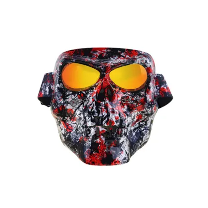 2021 Hot Selling Motorcycle Face Mask Goggles USA