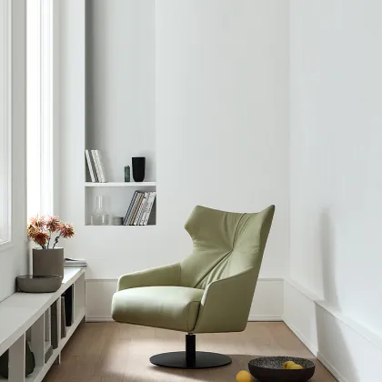 Lounge Upholstered High Back Leisure Chair