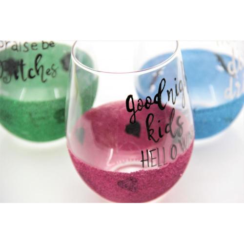 Giant Wine Glass red wine glass stemless wine glass set Manufactory