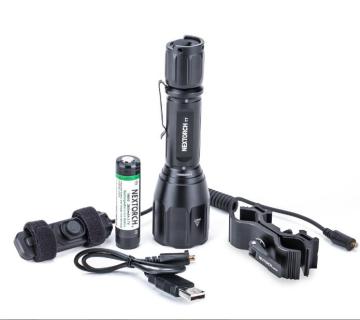 Nextorch T7 900 Lumen Rechargeable Hunting Flashlight Set
