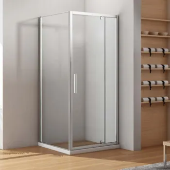 6Mm Tempered Glass Shower Cabin for Bathroom