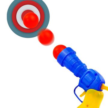 Jouet de chat de lanceur de balle en plastique durable durable pour mâcher et jouer
