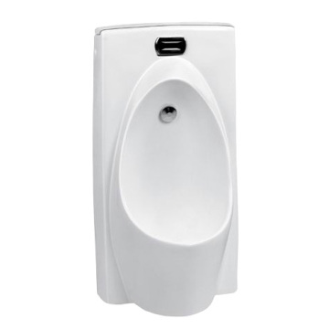 Sensor Valve Standing Ceramic Urinal For Restrooms