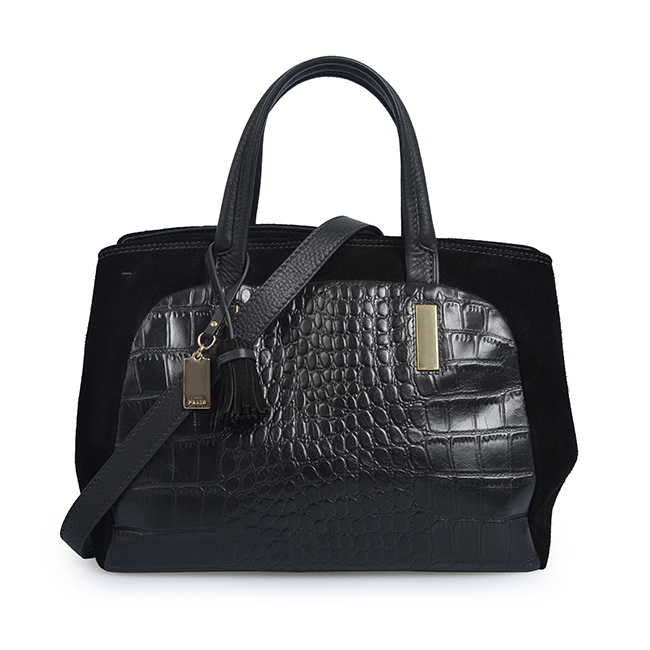 Tote Sling Bag Crocodile PU Leather Lady Handbags