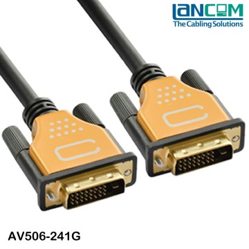 Lancom Fully Stock factory branded designer DVI to AV cable