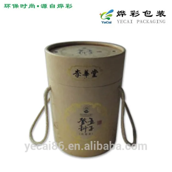 Custom CMKY printing paper tea packaging suppliers with low price