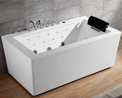 Spa Bath Whirlpool Massage Indoor Bathtub