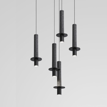China LED Spotlight Stone Pendant Lamp For Living Room Supplier