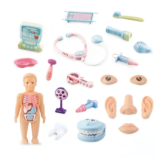 Save $1 on Educational Toys: Brush Teeth, Dentist, Thermometer, Flashlight, Stethoscope & Doctor Pretend Play Set