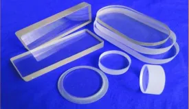 Heat Resistant Clear Pyrex Glass Discs